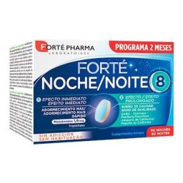 Forté Pharma FORTÉ NOCHE 8 H Melatonina, L-Triptófano y Valeriana para Adormecimiento Rápido y Sueño Reparador 60 Comprimidos Precio: 20.5000004. SKU: B1F39B5LKY
