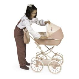 Decuevas Coche de Muñeca Plegable con Sombrilla y Bolso para Muñecas hasta 48 cm, +36 meses Decuevas Coche de Muñeca Plegable con Sombrilla y Bolso para Muñecas hasta 48 cm, +36 meses