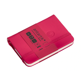 Antartik Cuaderno A7 Tapa Dura Burdeos Hojas Lisas 80 Hojas 80gr FSC