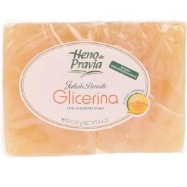 Heno De Pravia Jabón Puro Glicerina Pack 2 x 125 gr Precio: 3.69000027. SKU: B1E6QG326P