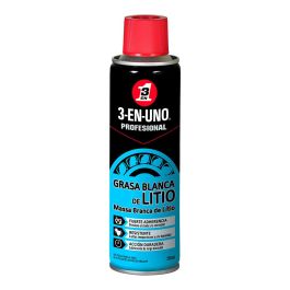 3 En 1 Grasa Blanca de Litio 34453 Spray 250ml Lubricación Resistente Condiciones Extremas -10°C a +250°C Precio: 8.68999978. SKU: B1FMGMHHSY