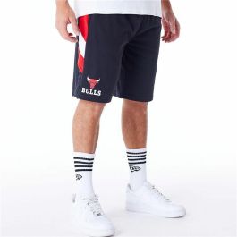 Pantalón Corto Deportivo New Era NBA Chicago Bulls Negro Precio: 55.5511. SKU: B13P745KLS