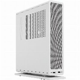 Fractal Design FRA1690884278854 Caja Mini Torre mITX PCIe 4.0 Diseño Fractal Ridge White Blanco