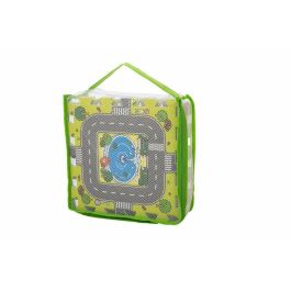 Creaciones Llopis Puzzle de Goma Eva City 30x30x1cm para Niños +3 Años - Bolsa Red