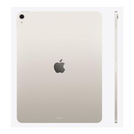 Apple MCNK4TY/A iPad Air 13" M3 Wi-Fi 128GB Blanco Estrella - Pantalla Liquid Retina Antirreflectante, Cámara Frontal Horizontal Apple MCNK4TY/A iPad Air 13" M3 Wi-Fi 128GB Blanco Estrella - Pantalla Liquid Retina Antirreflectante, Cámara Frontal Horizontal