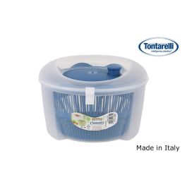 Inde Centrifugadora de Ensalada Rucola 4.5L Transparente/Azul Océano Ø24.5x16 cm (6 Unidades) Inde Centrifugadora de Ensalada Rucola 4.5L Transparente/Azul Océano Ø24.5x16 cm (6 Unidades) Precio: 30.50000052. SKU: B16W5J7ZAW