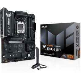 ASUS TUF GAMING B650E-E WiFi Placa Base Socket AM5 DDR5 Wi-Fi 6E ATX para AMD Ryzen 7000/8000/9000 Series Precio: 254.79000008. SKU: B14WM74AKF