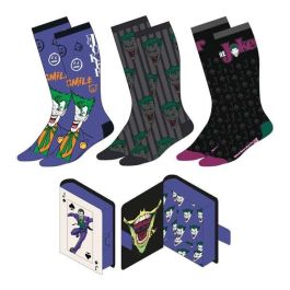 Pack calcetines 3 piezas batman joker t3845:tu 38/45 Precio: 18.997. SKU: B1FLSJ2YLQ