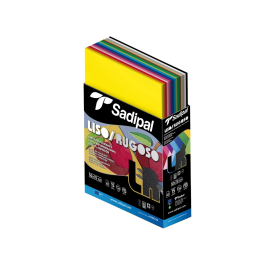 Cartulina 50X70 Fabriano 220G Liso/Rugoso Expositor Caja De 400