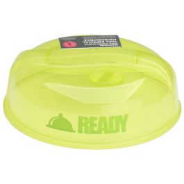 Cook Concept Tapa para Microondas, Diámetro 25.5 cm, Con Válvula de Escape de Aire