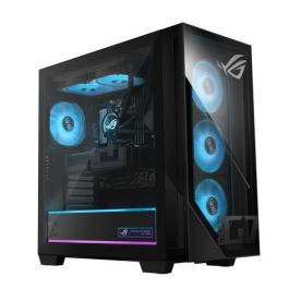 Asus Sobremesa Gaming G700 GM700TZ-R9800X0370 | AMD Ryzen 7 9800X3D, 32GB RAM, 1TB SSD, NVIDIA RTX 5070 12GB, Sin S.O. Negro