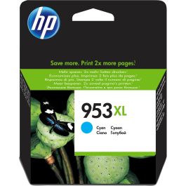 HP Oficejet Pro 7730/8710/8720/8730/8740 Cartucho Cian nº953XL 1450pag Precio: 47.49999958. SKU: S55079259