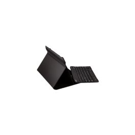 Teclado Bluetooth con Soporte para Tablet Silver HT Funda Universal Gripcase + Teclado para tablets de 9 a 10.1 pulgadas - Negro
