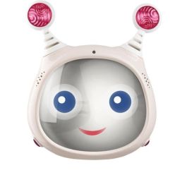 Benbat Oly Espejo Reposacabezas para Bebé Regulable con Mando a Distancia, Luces, Sonidos y Colores - Beige - 25,4 x 29,7 x 7,8 cm