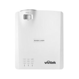 Vivitek Proyector DU4381Z-ST WUXGA Láser 6100 Lúmenes 3-Chip DLP Corto Alcance Negro/Blanco