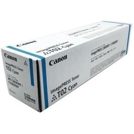 Canon Toner T02 8530B001 Cian para ImagePress-C8000/C10000, 43.000 páginas Precio: 132.79000042. SKU: B1DVKX7ZFQ
