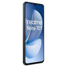Smartphone Realme NOTE 70T 4 GB RAM 256 GB 6,74" Unisoc Negro