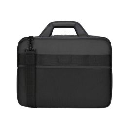 Targus City Gear 3 Topload Maletín para portátil hasta 15.6", Negro, Poliéster y Poliuretano