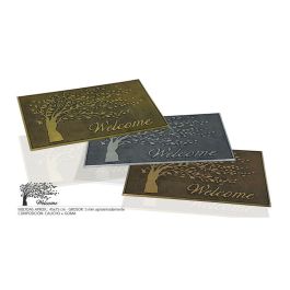 Hidalgo Felpudo Árbol Welcome Colores Surtidos 75 x 45 x 0,5 cm Caucho Goma Resistente A La Intemperie Precio: 9.5000004. SKU: B13VYGVHWY