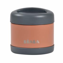 Beaba BEA1728519329695 Termo-porción 500 ml Acero inoxidable Gris mineral / Terracota