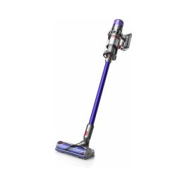 Dyson V11 Advanced Aspiradora Escoba 2 en 1 Sin Bolsa, Batería Recargable, Color Níquel/Púrpura, para Alfombra y Suelos Duros