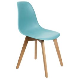 Silla Escandinava Azul Cielo Home Deco Factory Precio: 51.79000013. SKU: B1A3RCT4R8