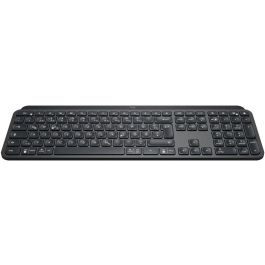 Logitech MX Keys Teclado Inalámbrico Iluminado Avanzado Graphite Bluetooth USB