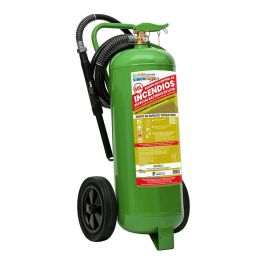 Ecofire ext040g Extintor carro 40L verde, fuegos de litio, grasas y metales. Ecológico, no tóxico, 100% biodegradable Precio: 1660.5000005. SKU: B17CJ2F2G2
