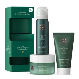 Rituals The Ritual of Jing Cofre Regalo Mujer con Exfoliante Corporal 125ml, Gel de Baño Relax 50ml y Crema Corporal Relax 70ml Precio: 16.89000038. SKU: B1DF3PFZZV