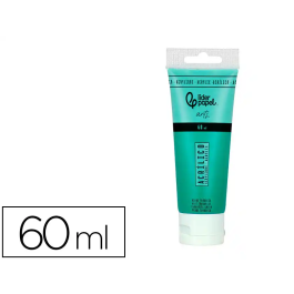 Liderpapel Pintura acrílica tubo plástico 60 ml Verde Turquesa Precio: 3.3396. SKU: B17EGWL4G9