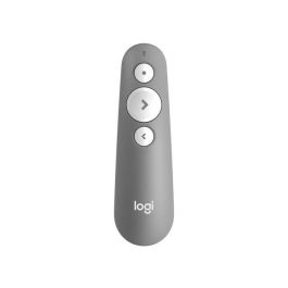 LOGITECH Puntero laser R500 BLUETOOTH hasta 20m GRIS