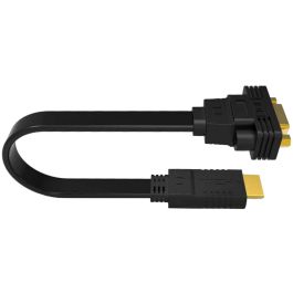 Ewent EW9869 Cable Adaptador HDMI a VGA Convertidor de Video 1920x1200p
