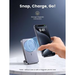 UGREEN 15086 Mini Powerbank 10000mAh Wireless 20W with MagSafe Gris