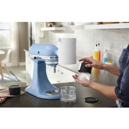 Kitchenaid 5KSMSIA Accesorio para Granizados, Transforma tu Batidora Amasadora en una Máquina para Picar Hielo y Crear Deliciosos Postres y Bebidas Heladas en Casa