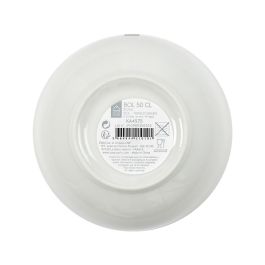 Home Deco Factory Bol Lounge con Ribete Dorado 500 Ml