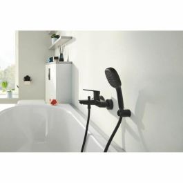 GROHE 263992431 Set de Ducha Vitalio Comfort 110 con Rociador de 2 Chorros, Soporte y Flexo, Ahorro de Agua