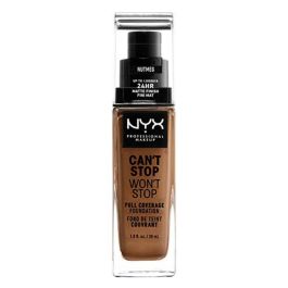 Base de Maquillaje Fluida Can't Stop Won't Stop NYX (30 ml) (30 ml)