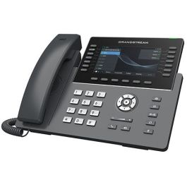 Grandstream GRP-2650 Teléfono IP Profesional de Negocios, 14 Líneas, Negro, Gigabit Ethernet, WiFi, Bluetooth