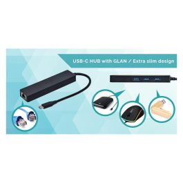 Hub USB i-Tec C31GL3SLIM
