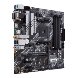 ASUS PRIME B550M-A WiFi II AMD B550 Zócalo AM4 micro ATX ASUS PRIME B550M-A WiFi II AMD B550 Zócalo AM4 micro ATX