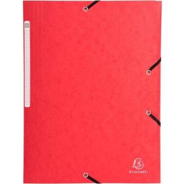 Carpeta De Gomas Y Solapas Exacompta Scotten Maxi Carton Gofrado A4 Con Etiqueta Rojo Precio: 3.69000027. SKU: B1BDNEBGBL