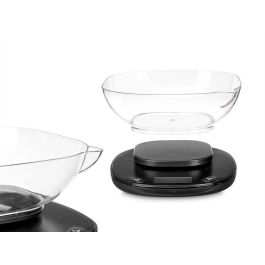 Báscula Digital Kinvara 5kg con Recipiente 1000ml, 19x17x6 cm (12 Unidades) Báscula Digital Kinvara 5kg con Recipiente 1000ml, 19x17x6 cm (12 Unidades)