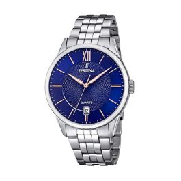 Reloj Hombre Festina F20425/5 Plateado Precio: 125.49999968. SKU: B1ALKF5NB4
