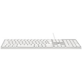 Teclado BLUESTORK para Mac con cable: diseño francés