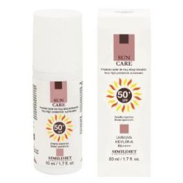 SIMILDIET Sun Care SPF50+ Protector Solar Facial y Corporal, Muy Alta Protección UVA/UVB y Luz Azul, Hidratante y Reparador Precio: 28.49999999. SKU: B185B2H4PJ