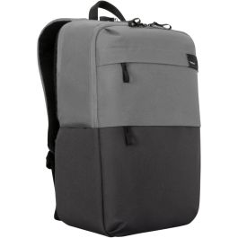 Targus Sagano Mochila para Portátil 15.6" Negro, Gris con Múltiples Bolsillos, Material Reciclado y Protección contra Lluvia Precio: 51.49999943. SKU: S5616663