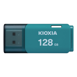 KIOXIA LU202L128GG4 Unidad Flash USB 128 GB USB Tipo A 2.0 Azul Precio: 16.89000038. SKU: B1FQZD3VMJ