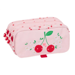 Safta Estuche Portatodo Triple Bag Glowlab Frutitas 100x215x80 mm Precio: 17.666. SKU: B12GBZFJ6P