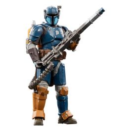 HASBRO Figura Paz Vizsla The Mandalorian Star Wars 9,5cm Articulada con Accesorios