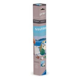 Ravensburger Pintura por números CreArt Santorini Adultos 30x40 cm Actividad Creativa Relajante +12 Años 23906